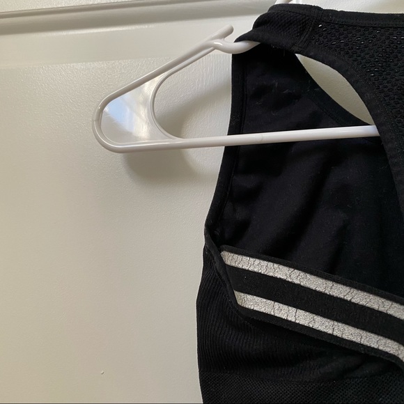 Black Puma Sports Bra | Size S - Picture 2 of 3